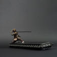 SIH02.png 3D-Datei Samurai-Räucherstäbchen-Halter・Design zum Herunterladen und 3D-Drucken
