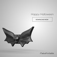 instagram_00000 (2).png STL-Datei Bat Bow Tie kostenlos・3D-Druck-Idee zum Herunterladen