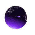 Moon North.stl Трехосный моторизованный