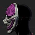 001b.jpg Hoxton Mask - Payday 2 Mask - Halloween Cosplay Mask 3D print model
