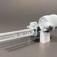 Front1.jpg STL-Datei Bewaffnete Kern-Gatling-Kanone・Modell für 3D-Drucker zum Herunterladen, BearToTheThrone
