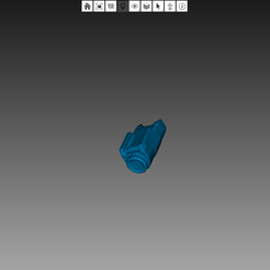 aplc.png STL file inforce aolc pistol light mold・3D print design to download
