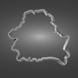 Беларусь1.png Cookie mold Belarus