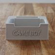 P1050680-min_1.jpg Free STL file Gameboy DMG-01 Display Stand・3D printable model to download