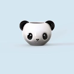 Panda-kawaii-1.jpg Panda Flowerpot