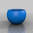 snowball_base.png Archivo STL gratuito Adorno de bola de nieve・Objeto imprimible en 3D para descargar
