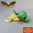 1.jpg Flexi Turtle | Print in place | no support
