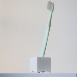 toothbrush-stand-1.jpg Dot Stand Toothbrush Stand