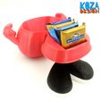 HEART-GIFT-BOX-02.jpg Файл STL Симпатичная подарочная коробка-сердце и шкатулка для украшений печатаются на месте без подпорок・3D-печатная модель для загрузки