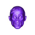 964 Horro Head A.stl Horror Heads 3D Printable files for action figures