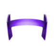 RAM - Main split back B.obj Daft Punk helmet - Guy