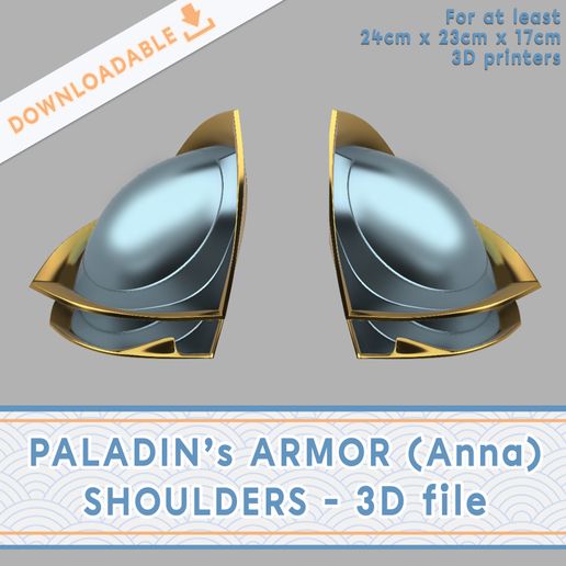 site_thumbnail-copy.jpg Paladin's Shoulder Armor (used for Anna) | 3D model