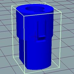 axe-toilette-1.jpg STL-Datei Achse Toilettendeckel WC・3D-druckbares Modell zum Herunterladen, danjer76