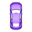 body.stl Volkswagen beetle pink edition concept 2015 PRINTABLE CAR BODY