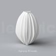 D_6_Renders_1.png Niedwica Vase D_6 | 3D printing vase | 3D model | STL files | Home decor | 3D vases | Modern vases | Floor vase | 3D printing | vase mode | STL