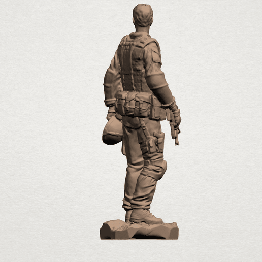 American Soldier A05.png Soldado Americano