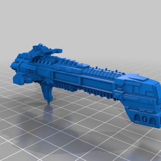 Mechanicus Cruisers 3D model