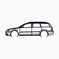 Volkswagen-Passat-B5.5-Type-3BG.png Fichier STL Volkswagen Passat wagon B5.5 Type 3BG・Plan pour imprimante 3D à télécharger