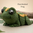 8.png Flexi knitted Frog