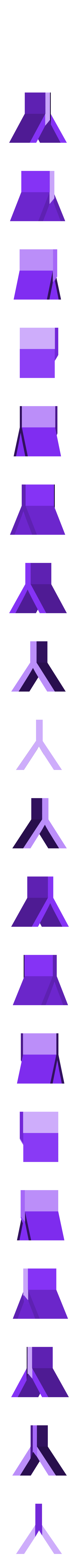 Y.stl Bird Perch Support