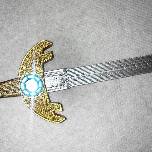 Download Free Stl File Finn S Sword 3d Printer Object Cults