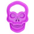 Cookie-Cutter-CCSP78_0001.jpg Skull Cookie Cutter CCSP78