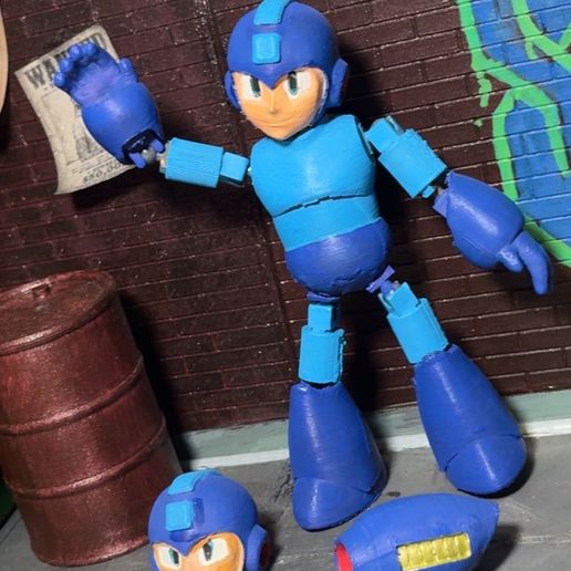 Classic Mega Man 1/12