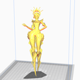 2.png Arcana Camille 3D Model