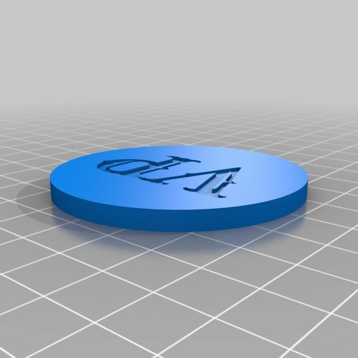 ️ Victory Point Token 40k・Free STL File for ・Cults