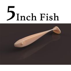 01.jpg STL file MOLD 5 inch Fish. STL, STEP FILE FOR CNC AND 3D PRINT・3D printing template to download