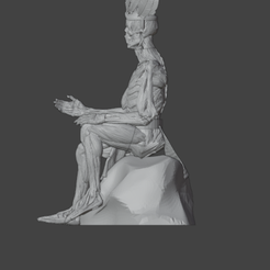 mictlantecutli2.png Файл STL Mictlantecuhtli・Дизайн 3D-печати для загрузки3D