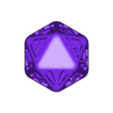 d20.stl Japanese Dice Set - D&D