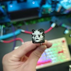 Lilith Diablo4 Keycap