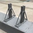 Picture-A5.jpg Model Railway - Cable Drum Jack and Stand