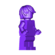 ELEVE IMAGINAIRE 4minifig.obj 12 élèves de Poudlard, Hedwige et 7 accessoires