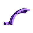 LowerArm-2.stl Katsuki Bakugo Gauntlet (Mi Academia de Héroes)