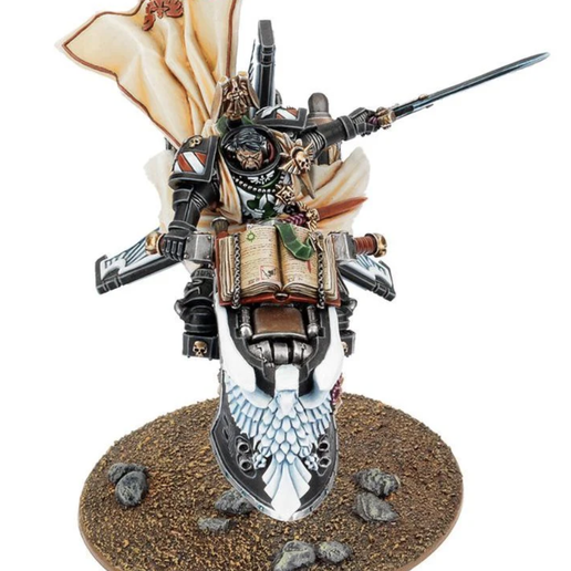 Sam-male of the Gloomy Dark Angels