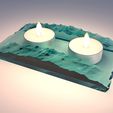 Sea-candle-V2-epoxy-2.jpg SEA TEA CANDLE HOLDER v2