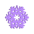 2.stl Christmas Snowflake Ornament_2