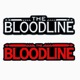 Screenshot-2024-08-23-185851.png 2x THE BLOODLINE (WWE) V2 Logo Display by MANIACMANCAVE3D