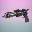 HighresScreenshot00010.png JINX ZAP ZAP BLASTER PISTOL - ARCANE SEASON 2