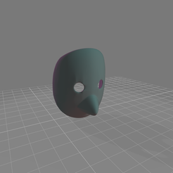 Mask3.png Datei STL Naruto Mask・Design für 3D-Drucker zum herunterladen