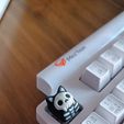 skullcat_keycap_by_hiko02.jpg Catskull Halloween keycap - mechanical keyboard