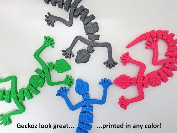 Free STL file Geckoz・3D printer model to download・Cults