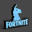 KS3DPrints-LightBox-Fortnite-Lama-1.png Fortnite Lama LED LightBox Lamp