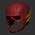 5.JPG Flash Helmet - Justice League
