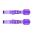 001_magnets.stl STL file T'au Commander Weapon Bundle・3D printer model to download