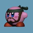 Kirby_Snake2.jpg Kirby Solid Snake Transformation Smash Bros Ultimate