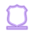 shield.stl hield Cookie Cutter - Forme de blason médiéval - 3D Printable Cutter