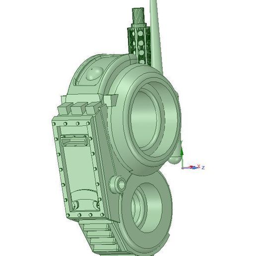fd5f5e16687aaaa8f2c23ac7de49faab_display_large.JPG Sarcófago "moderno" para Robô Chuck